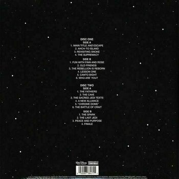 Disco de vinilo John Williams - Star Wars: The Last Jedi (2 LP) - 3
