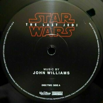 Disque vinyle John Williams - Star Wars: The Last Jedi (2 LP) - 4