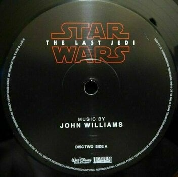 Vinylskiva John Williams - Star Wars: The Last Jedi (2 LP) - 6