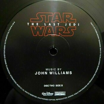 Disque vinyle John Williams - Star Wars: The Last Jedi (2 LP) - 7