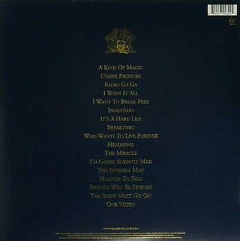 LP deska Queen - Greatest Hits 2 (Remastered) (2 LP) - 12