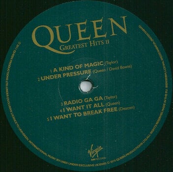 Vinyl Record Queen - Greatest Hits 2 (Remastered) (2 LP) - 2