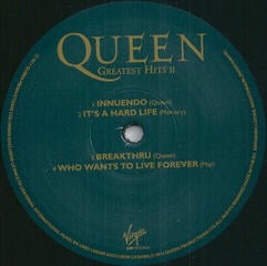 Disc de vinil Queen - Greatest Hits 2 (Remastered) (2 LP) - 3