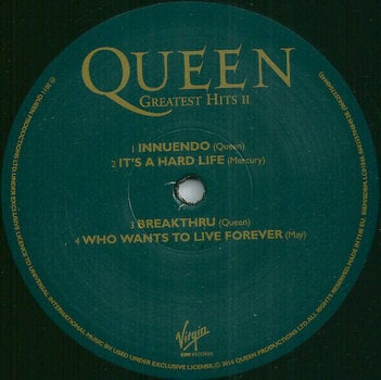 Disco de vinilo Queen - Greatest Hits 2 (Remastered) (2 LP) - 3
