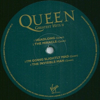 Vinyl Record Queen - Greatest Hits 2 (Remastered) (2 LP) - 4