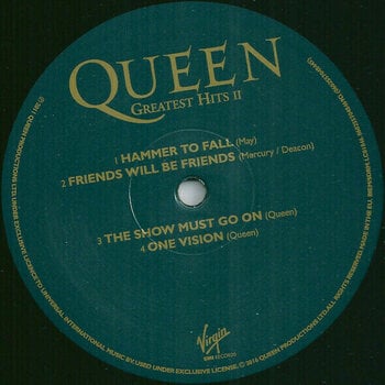 Vinyl Record Queen - Greatest Hits 2 (Remastered) (2 LP) - 5