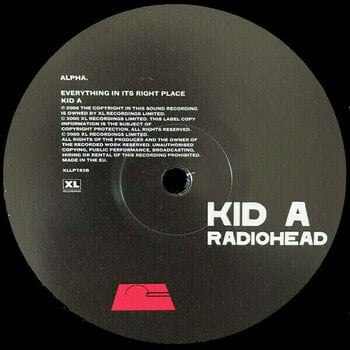 Vinyl Record Radiohead - Kid A (2 LP) - 2