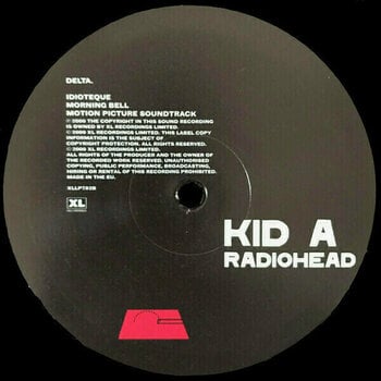 Vinyl Record Radiohead - Kid A (2 LP) - 4