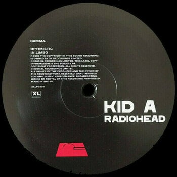 Vinyl Record Radiohead - Kid A (2 LP) - 5