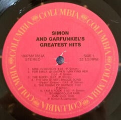 Disc de vinil Simon & Garfunkel - Greatest Hits (LP) - 2