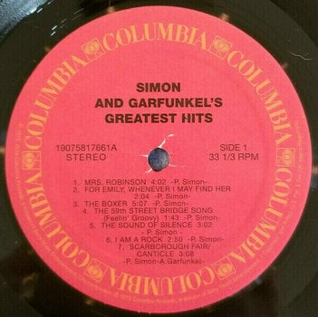LP Simon & Garfunkel - Greatest Hits (LP) - 3