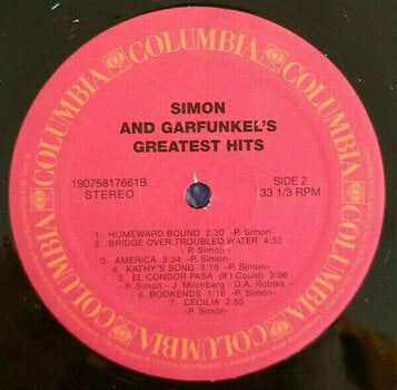 Disque vinyle Simon & Garfunkel - Greatest Hits (LP) - 4