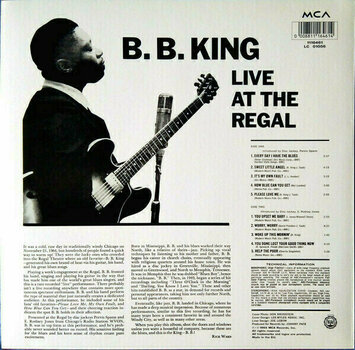 Vinyl Record B.B. King - Live At The Regal (LP) - 2