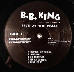 Schallplatte B.B. King - Live At The Regal (LP) - 1