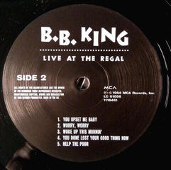Schallplatte B.B. King - Live At The Regal (LP) - 2