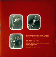 Schallplatte B.B. King - Live At The Regal (LP) - 3