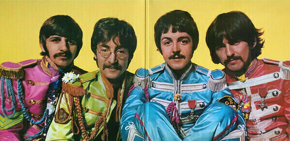 Disco de vinilo The Beatles Sgt. Pepper's Lonely Hearts Club Band (2 LP) - 2