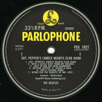 LP deska The Beatles Sgt. Pepper's Lonely Hearts Club Band (2 LP) - 6