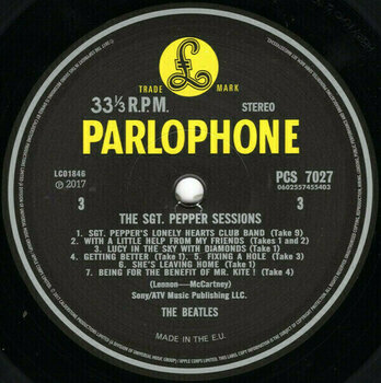 Disco de vinilo The Beatles Sgt. Pepper's Lonely Hearts Club Band (2 LP) - 8