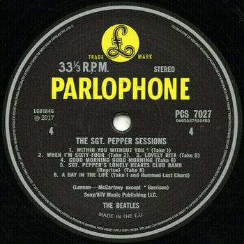 Disco de vinil The Beatles Sgt. Pepper's Lonely Hearts Club Band (2 LP) - 9