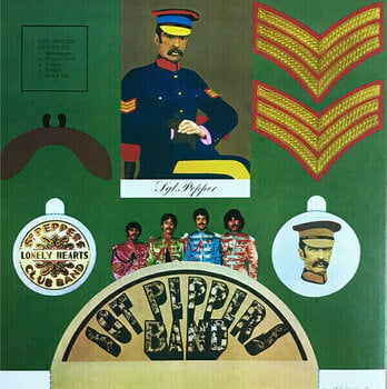 Disque vinyle The Beatles Sgt. Pepper's Lonely Hearts Club Band (2 LP) - 14