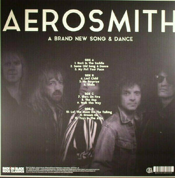 Vinyl Record Aerosmith - A Brand New Song And Dance (2 LP) - 2