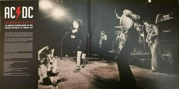 Vinyl Record AC/DC - Tasmanian Devils (2 LP) - 7