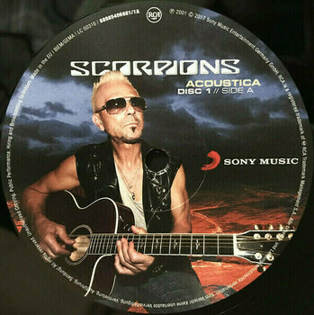 Vinyl Record Scorpions Acoustica (2 LP) - 2