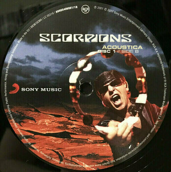 Vinyl Record Scorpions Acoustica (2 LP) - 3