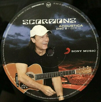 Vinyl Record Scorpions Acoustica (2 LP) - 4