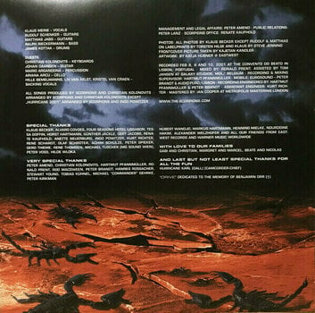 Vinyl Record Scorpions Acoustica (2 LP) - 9