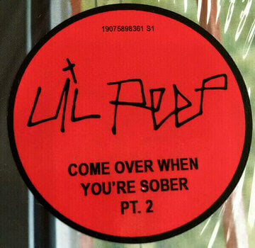 Vinyl Record Lil Peep Come Over When You're Sober, Pt. 2 (LP) - 4