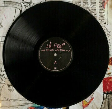 Disco de vinilo Lil Peep Come Over When You're Sober, Pt. 2 (LP) - 9