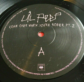 Vinyylilevy Lil Peep Come Over When You're Sober, Pt. 2 (LP) - 11