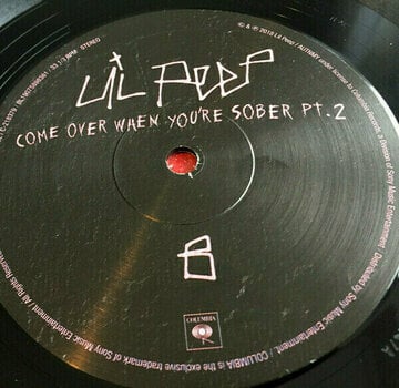 Vinyylilevy Lil Peep Come Over When You're Sober, Pt. 2 (LP) - 12