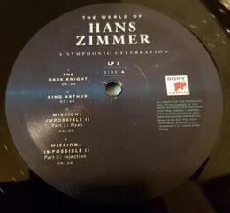 Disc de vinil Hans Zimmer - The World of Hans Zimmer - A Symphonic Celebration (Gatefold Sleeve) (3 LP) - 2