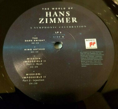 Vinyylilevy Hans Zimmer The World of Hans Zimmer - A Symphonic Celebration (3 LP) - 2