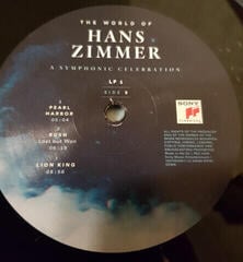 Disc de vinil Hans Zimmer - The World of Hans Zimmer - A Symphonic Celebration (Gatefold Sleeve) (3 LP) - 3