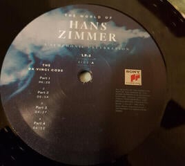 Disc de vinil Hans Zimmer - The World of Hans Zimmer - A Symphonic Celebration (Gatefold Sleeve) (3 LP) - 4