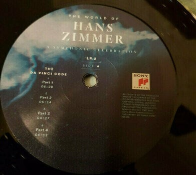 Disque vinyle Hans Zimmer The World of Hans Zimmer - A Symphonic Celebration (3 LP) - 4