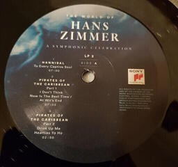 Disc de vinil Hans Zimmer - The World of Hans Zimmer - A Symphonic Celebration (Gatefold Sleeve) (3 LP) - 6