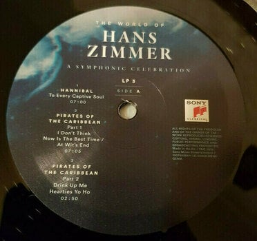 Vinylskiva Hans Zimmer The World of Hans Zimmer - A Symphonic Celebration (3 LP) - 6