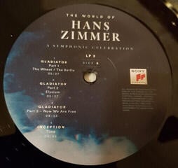 Disc de vinil Hans Zimmer - The World of Hans Zimmer - A Symphonic Celebration (Gatefold Sleeve) (3 LP) - 7