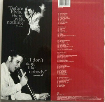 Disque vinyle Elvis Presley - 50 Greatest Hits (3 LP) - 10