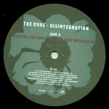 Vinyl Record The Cure Disintegration (2 LP) - 4