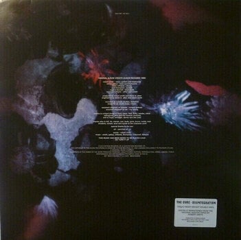 Vinyl Record The Cure Disintegration (2 LP) - 7