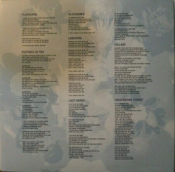 Vinyl Record The Cure Disintegration (2 LP) - 8
