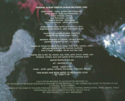 Disque vinyle The Cure Disintegration (2 LP) - 11
