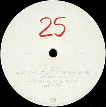 Disque vinyle Adele - 25 (LP) - 2