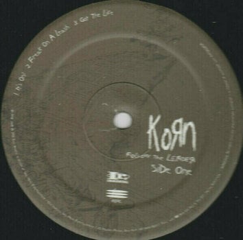 Disco de vinilo Korn Follow the Leader (2 LP) - 3